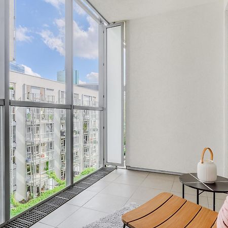 Gdanski Business Center Apartments Varsó Kültér fotó