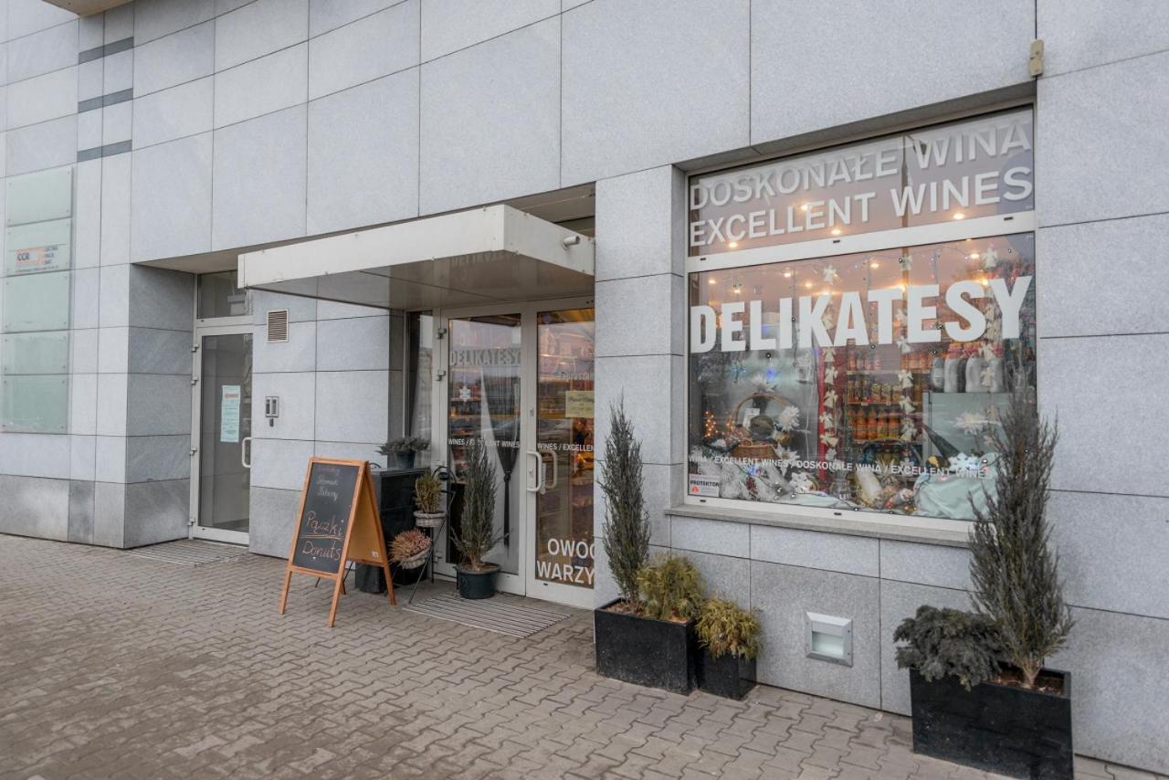 Gdanski Business Center Apartments Varsó Kültér fotó