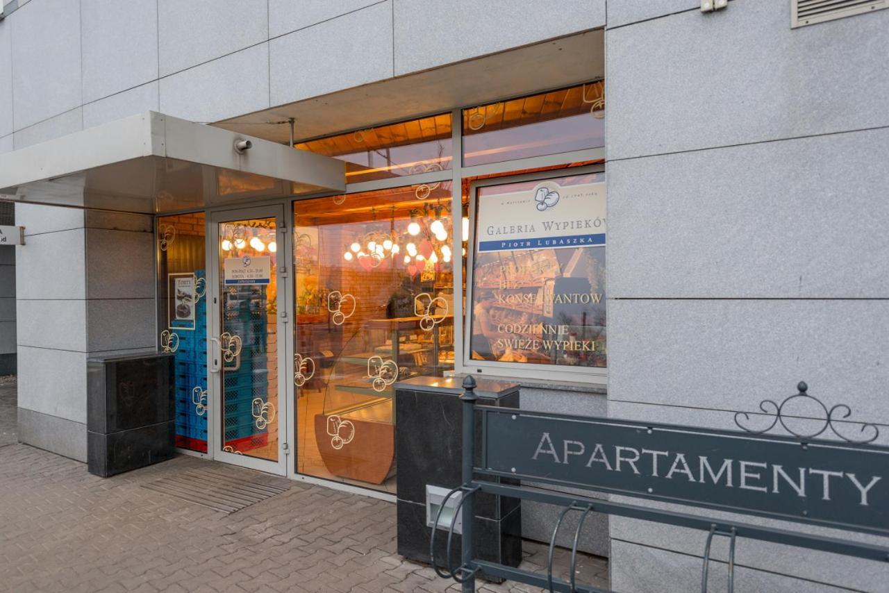 Gdanski Business Center Apartments Varsó Kültér fotó