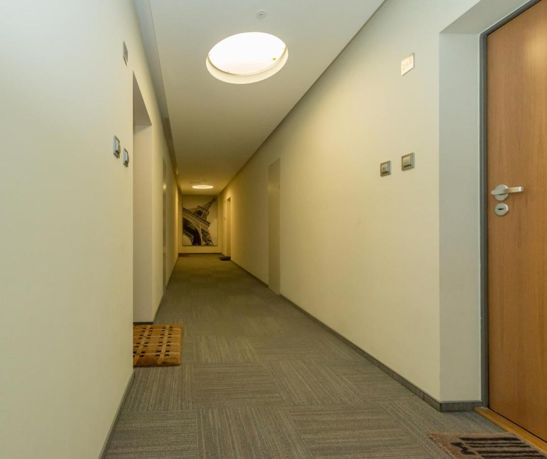 Gdanski Business Center Apartments Varsó Kültér fotó