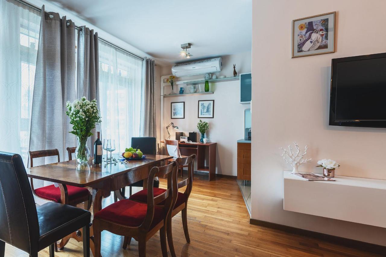 Gdanski Business Center Apartments Varsó Kültér fotó
