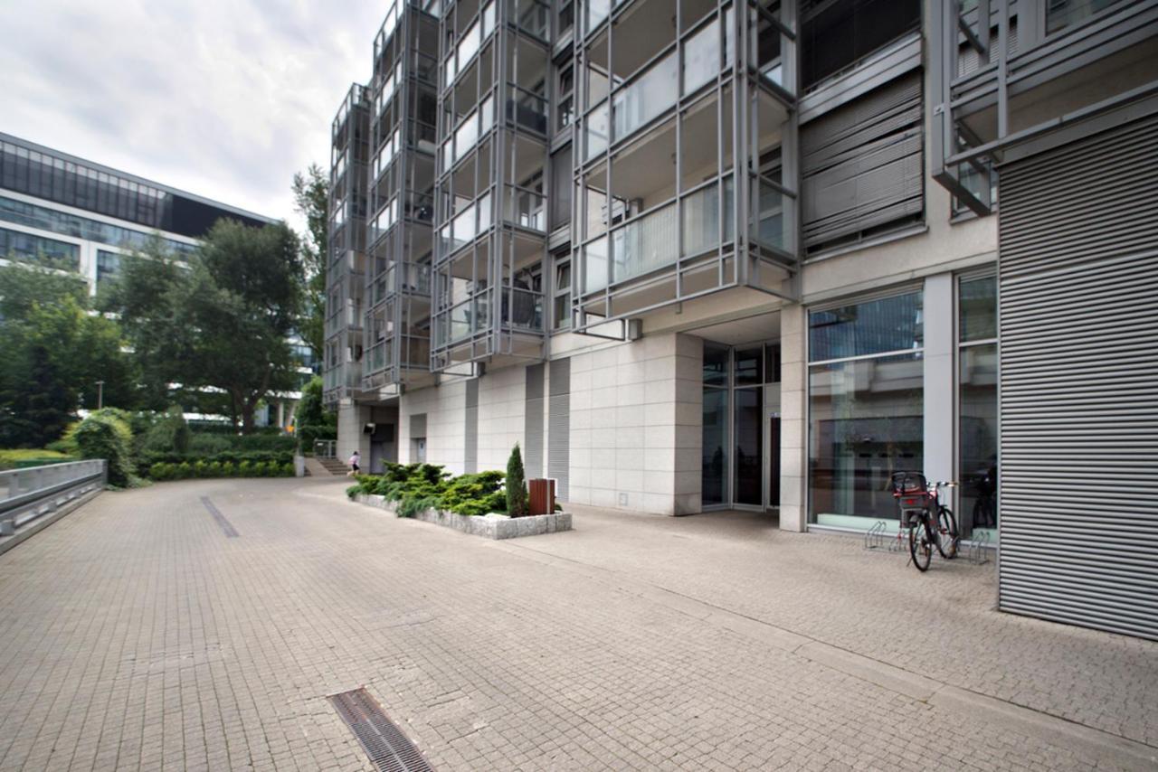 Gdanski Business Center Apartments Varsó Kültér fotó