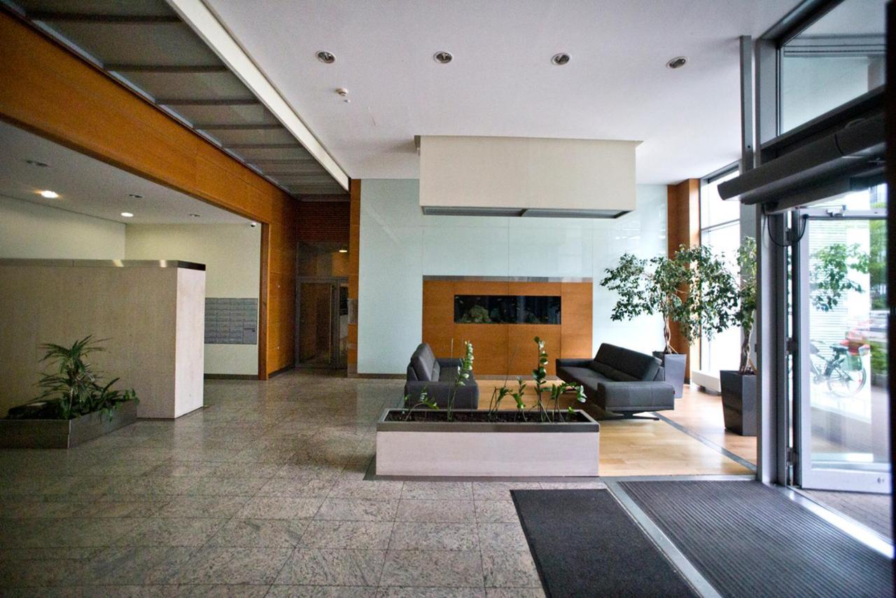 Gdanski Business Center Apartments Varsó Kültér fotó