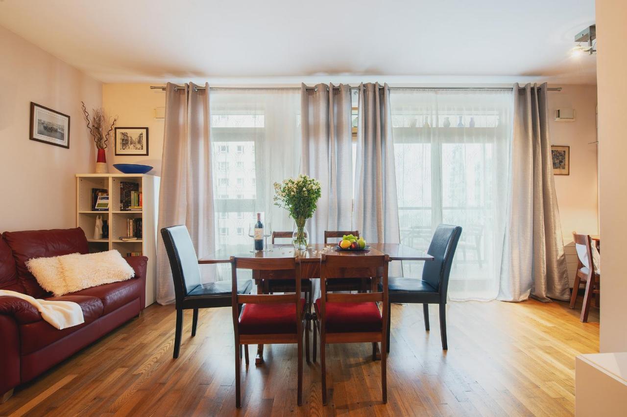 Gdanski Business Center Apartments Varsó Kültér fotó