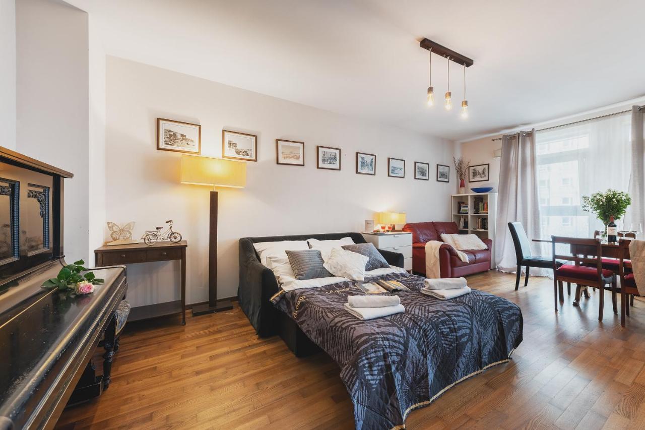 Gdanski Business Center Apartments Varsó Kültér fotó