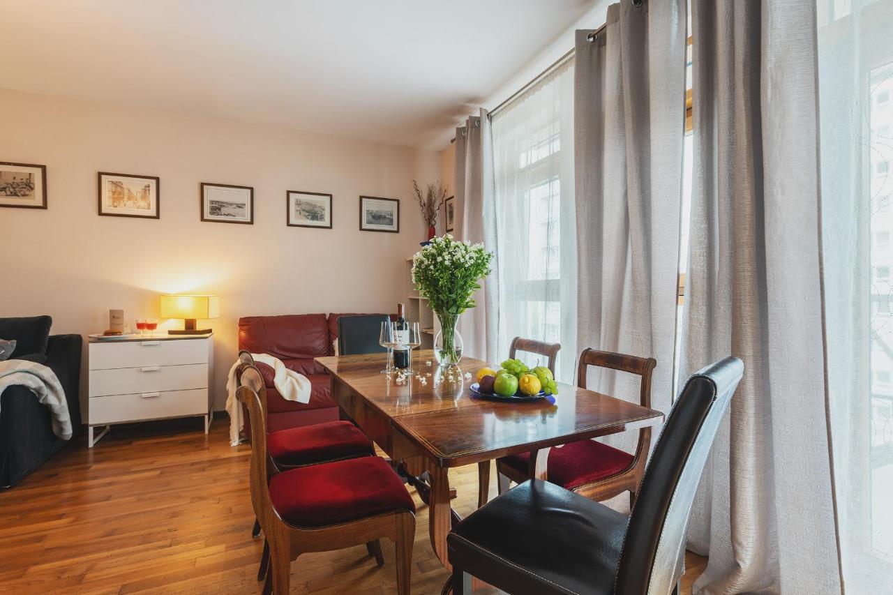Gdanski Business Center Apartments Varsó Kültér fotó