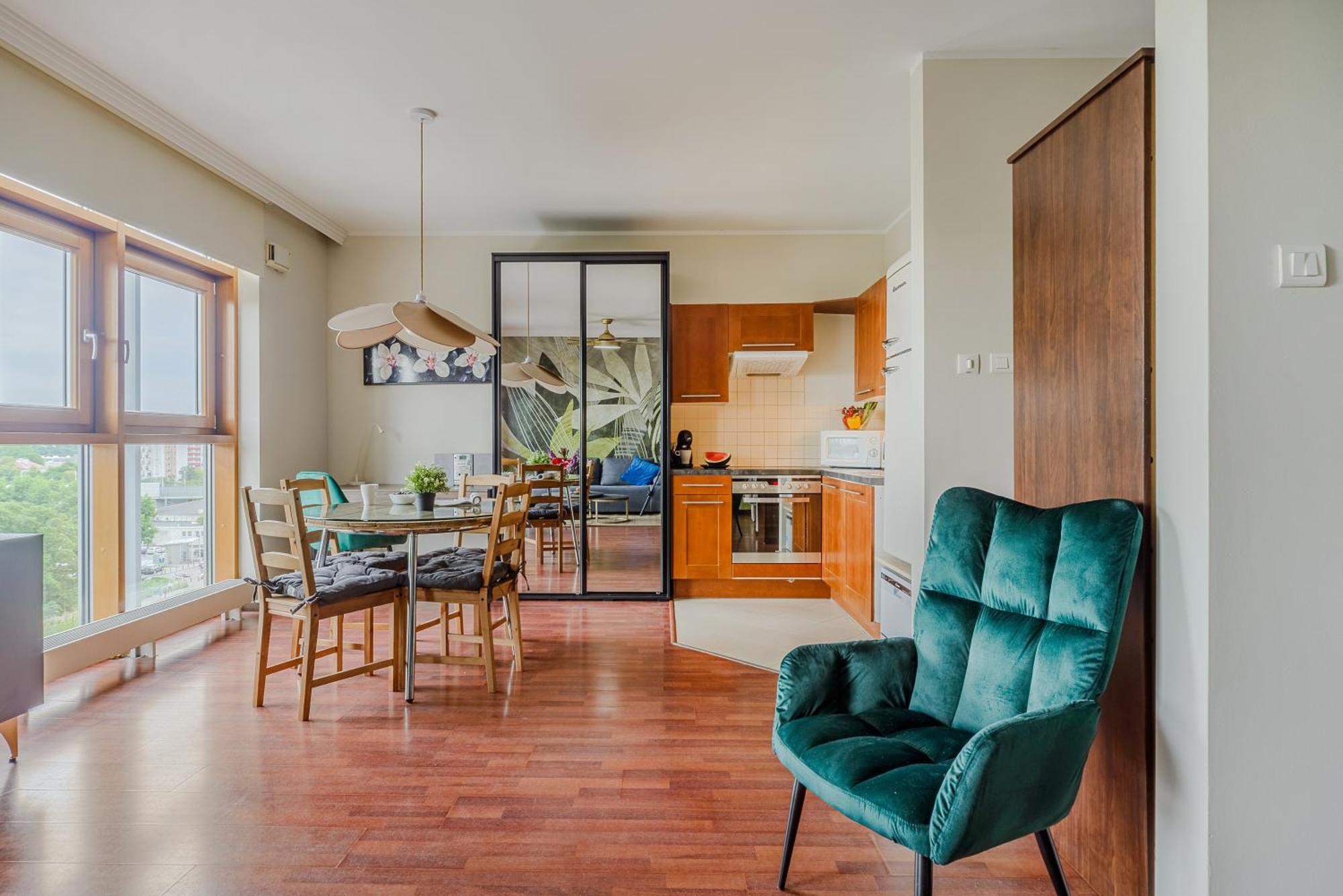 Gdanski Business Center Apartments Varsó Kültér fotó