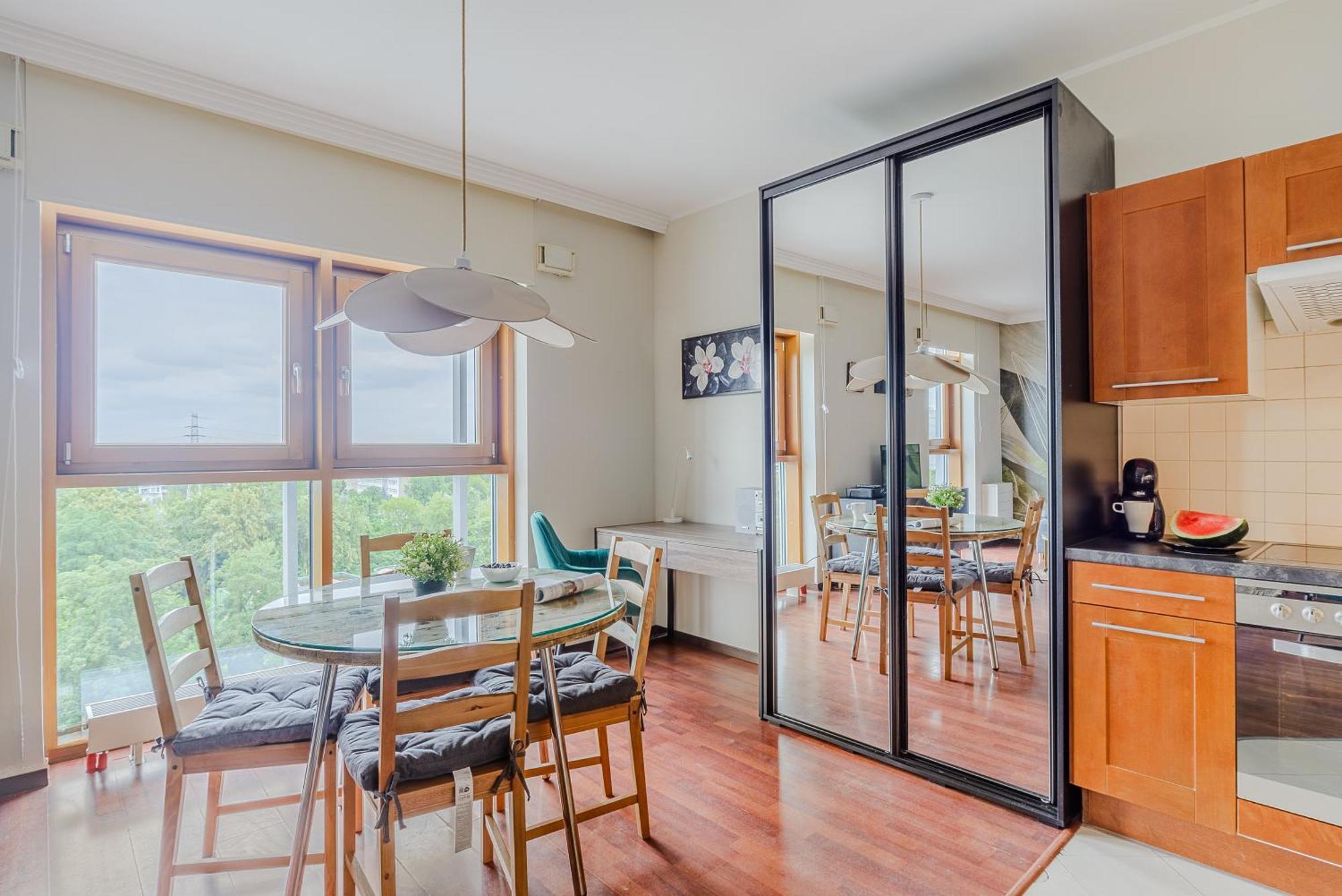Gdanski Business Center Apartments Varsó Kültér fotó