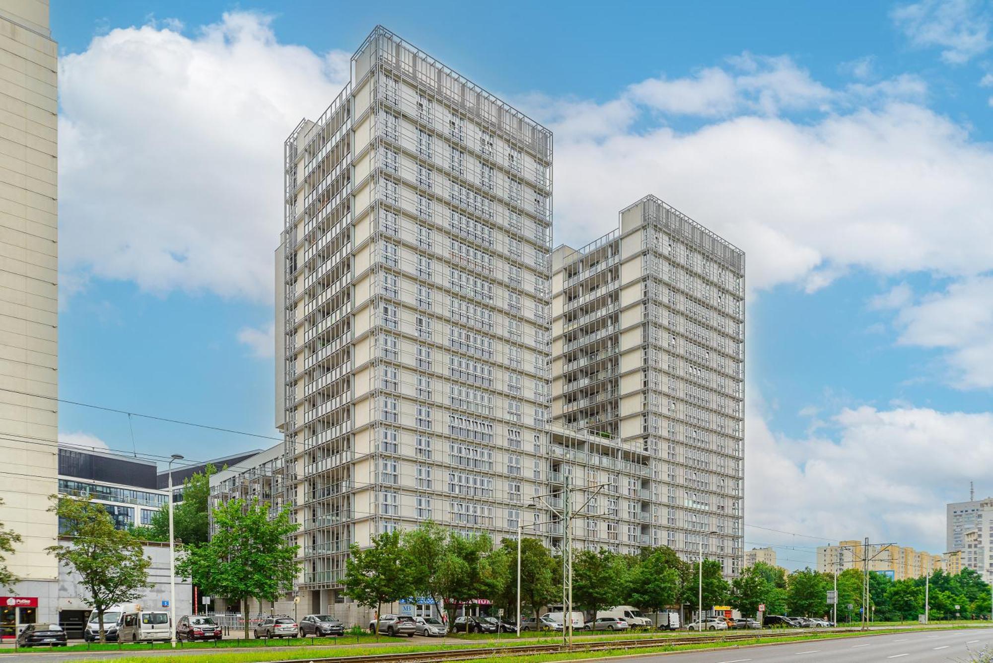 Gdanski Business Center Apartments Varsó Kültér fotó