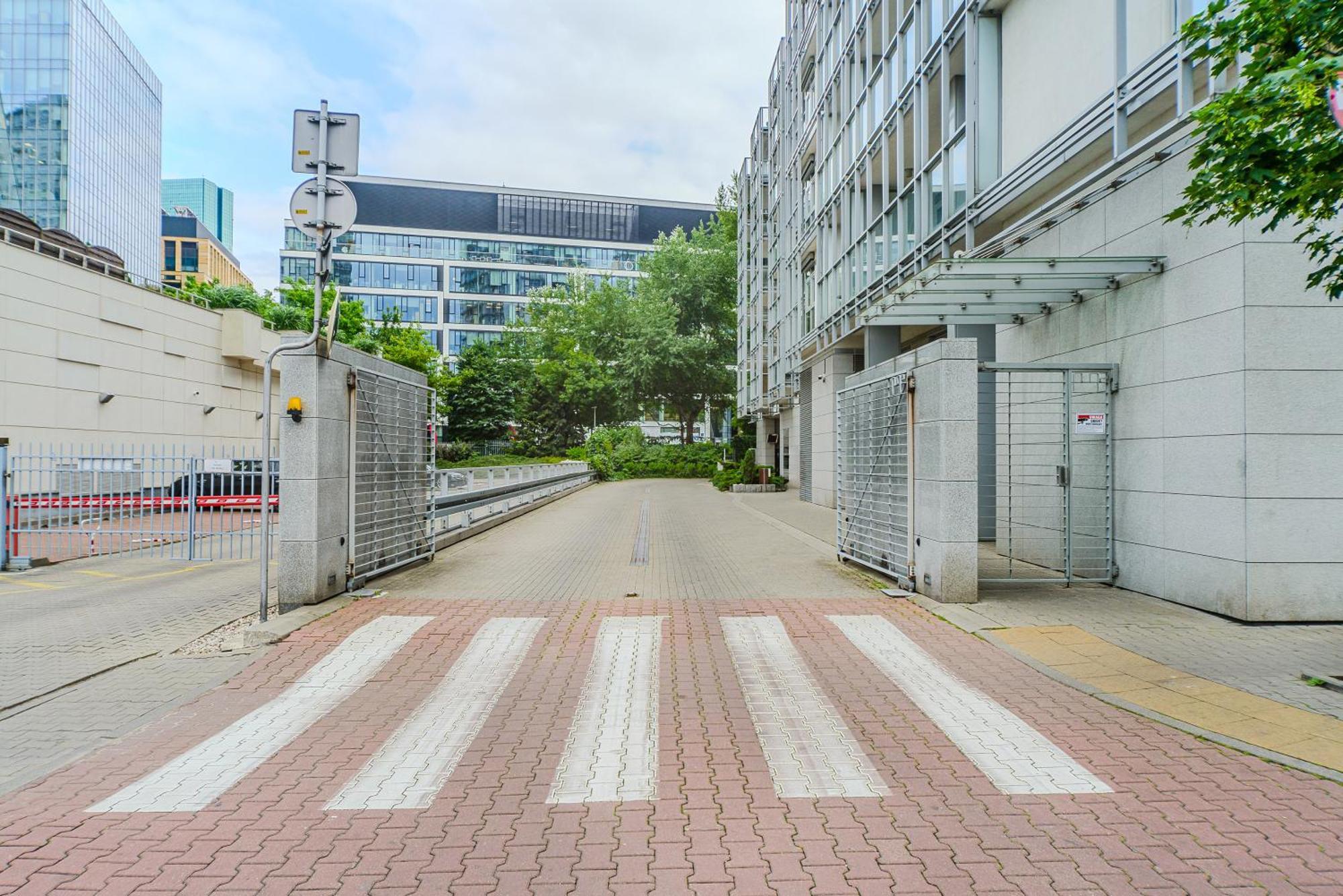 Gdanski Business Center Apartments Varsó Kültér fotó