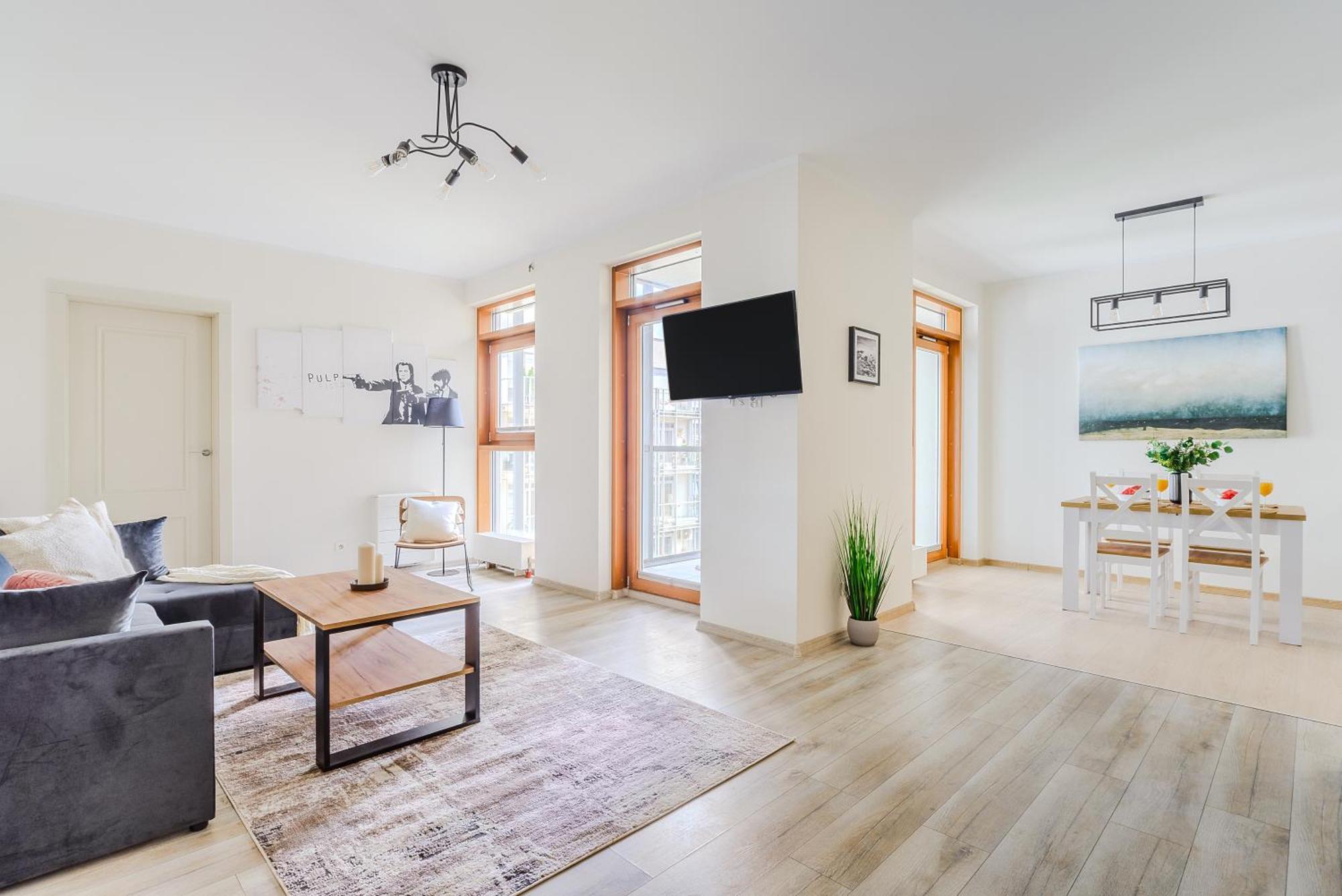 Gdanski Business Center Apartments Varsó Kültér fotó