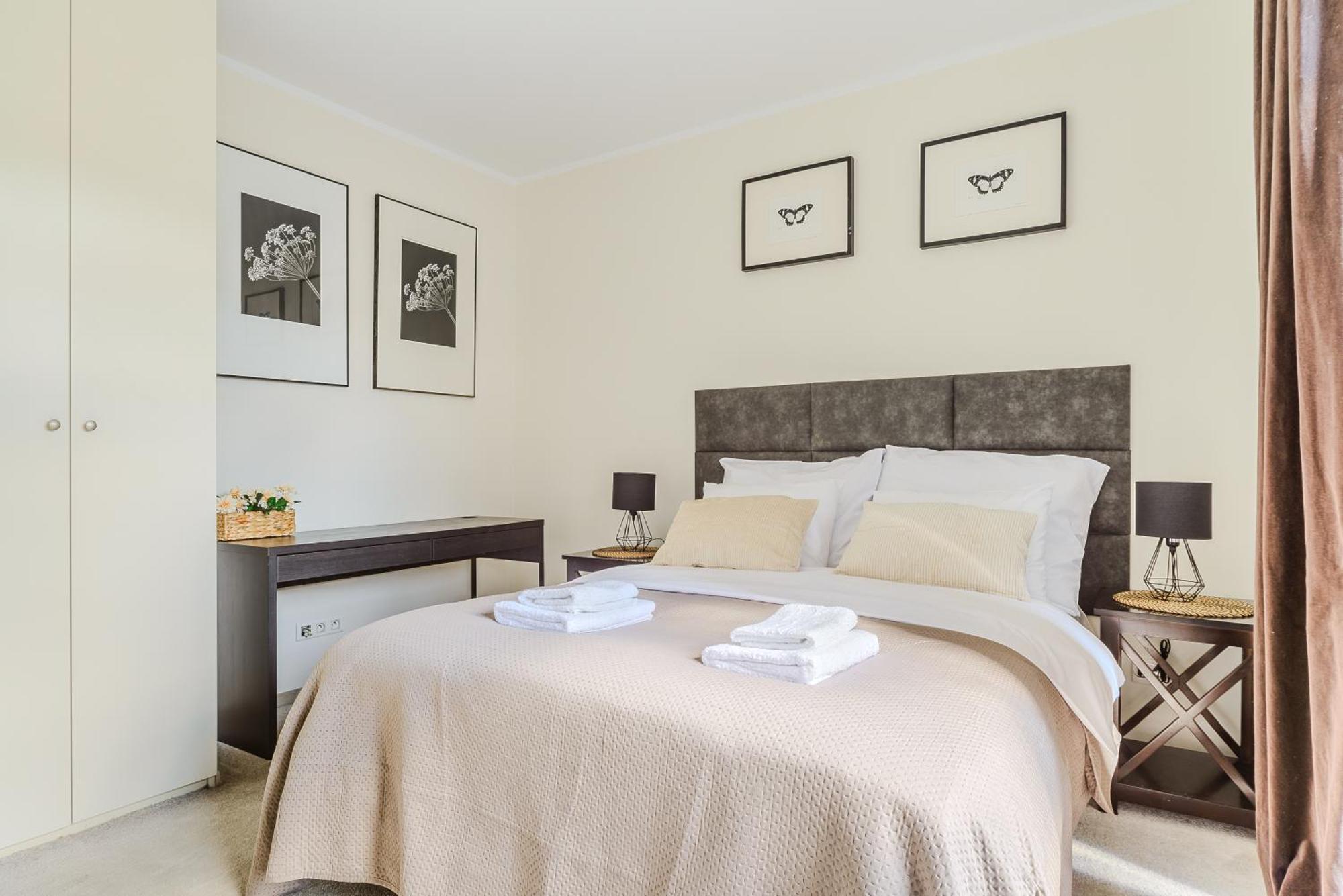 Gdanski Business Center Apartments Varsó Kültér fotó